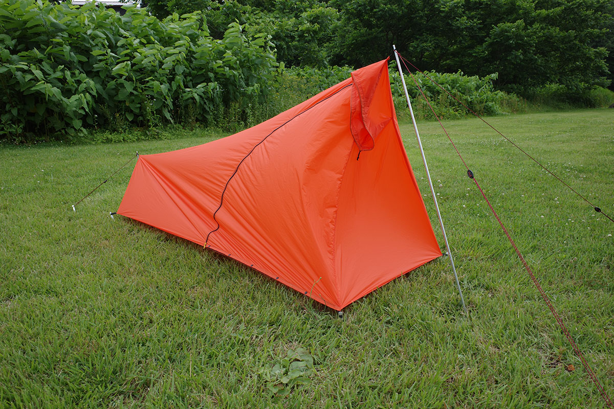 ツェルト張った - 何とか庵日誌