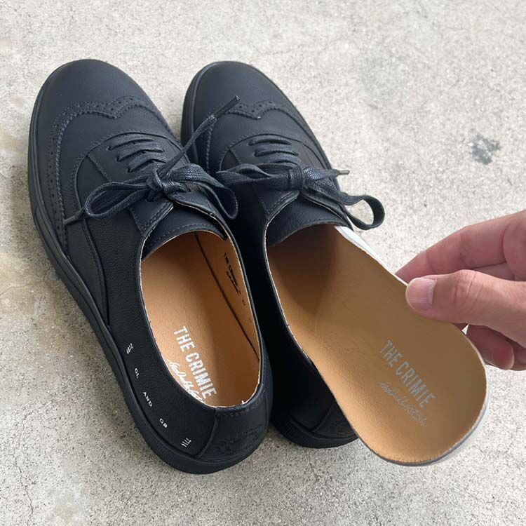 THE CRIMIE（クライミー）の新作スニーカーをレビュー - 服地パイセン