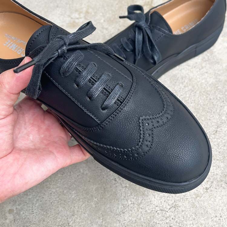 THE CRIMIE（クライミー）の新作スニーカーをレビュー - 服地パイセン