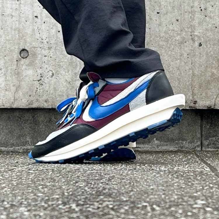 LDワッフルは深掘りすると面白いのでレビューします【NIKE×sacai