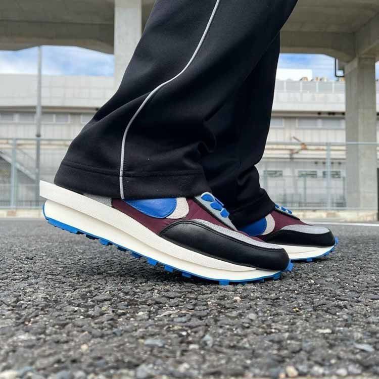 LDワッフルは深掘りすると面白いのでレビューします【NIKE×sacai