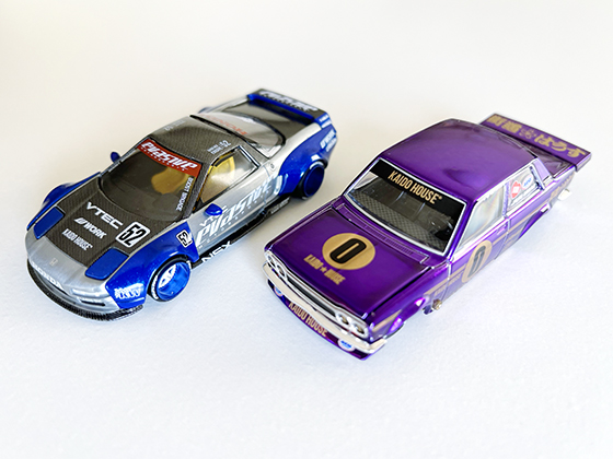 KAIDO HOUSEのNSXのブルーカラー - 子育て日記｜子供は小学1年生