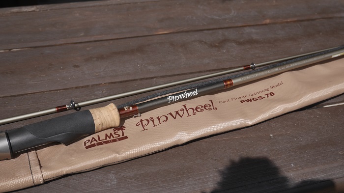 初代？パームス ピンウィール PWGS-76を購入しました - 福岡小物釣りブログ