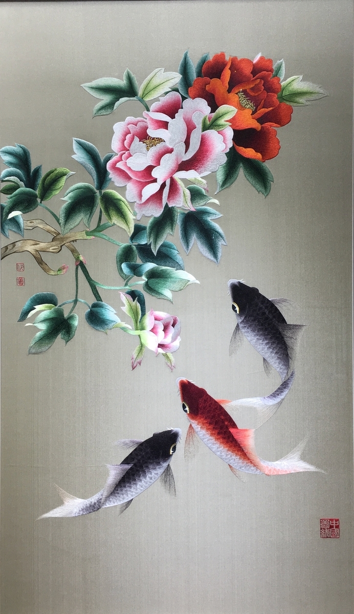 蘇州観光】中国四代刺繍 蘇州刺繍【おすすめ】 - K's blog