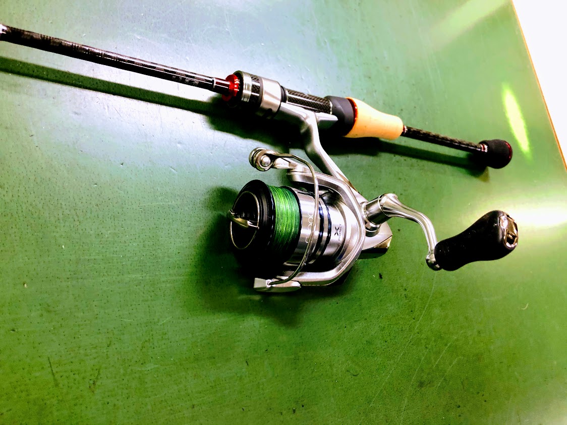 新ファインテールFAX-602UL - 房総ダム湖の旅人