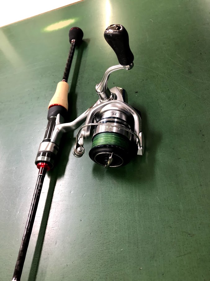 ファインテール エリア ベーシック FAX-602UL - 房総ダム湖の旅人