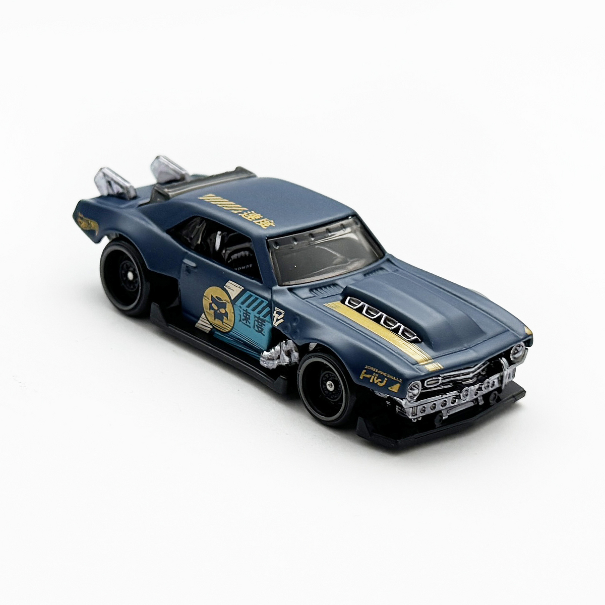 CUSTOM '68 CAMARO - 増えすぎたミニカーに愛を捧ぐ