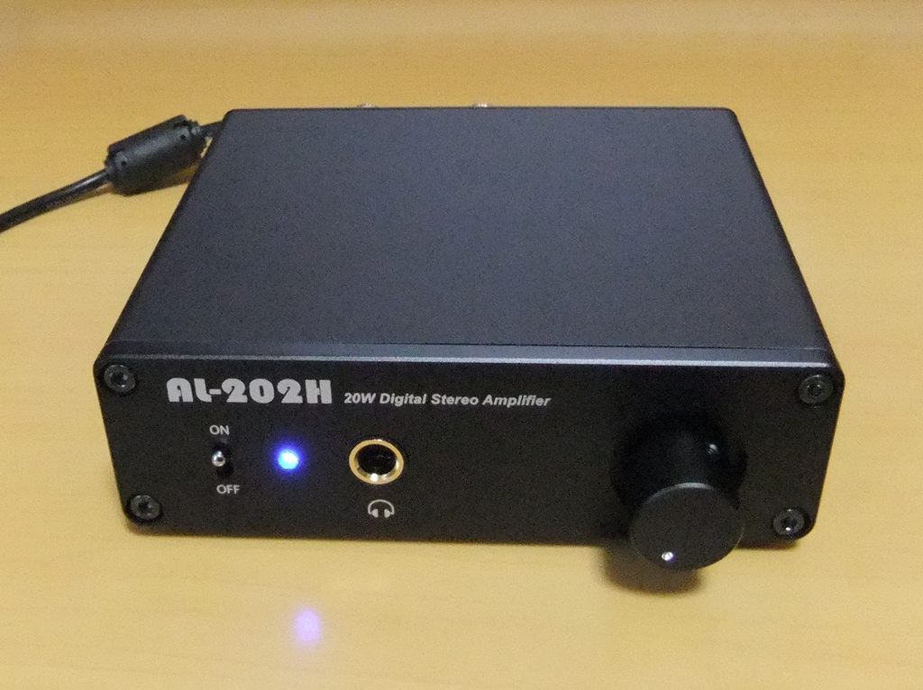 Amulech デジタルパワーアンプ AL-202H SE - とある人柱のblog