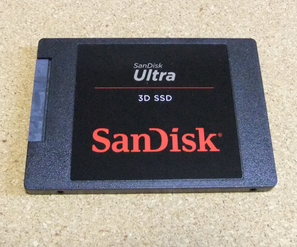 SanDisk 2.5インチ SSD / Ultra 3D SSD 2TB (SDSSDH3-2T00-G25