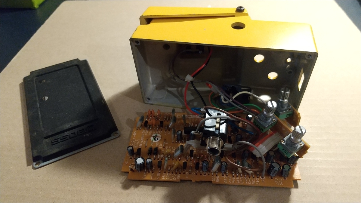 BOSS OD-3 改造の記録 - film_filamentのブログ