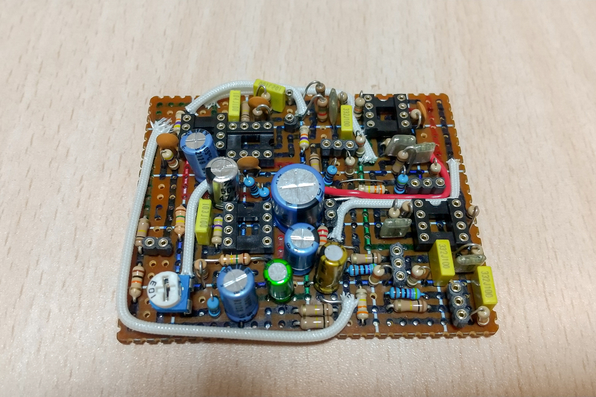 ARION製 STEREO PHASER (SPH-1) 自作の記録2 - film_filamentのブログ