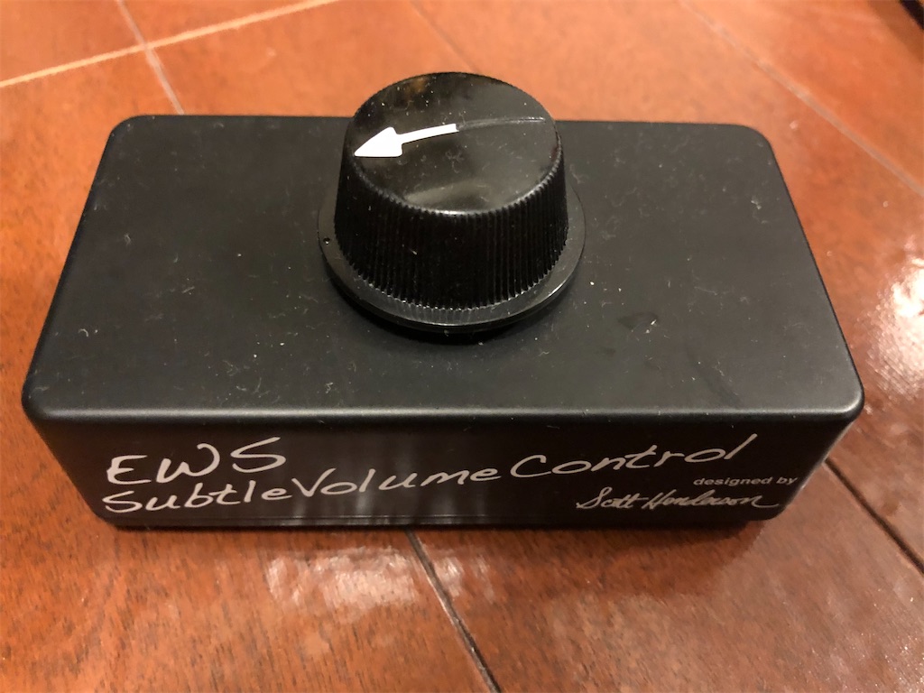 アッテネーター Bugera PS1 - 気ままにひとり言