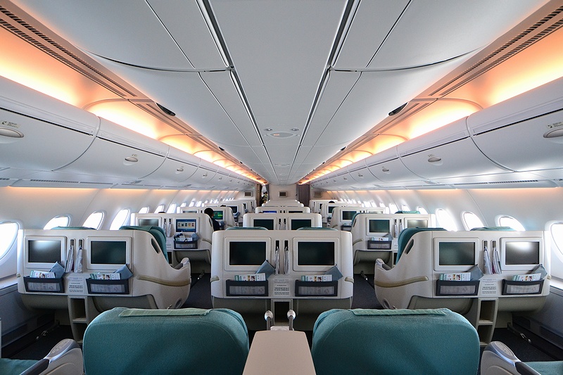 大韓航空A380ビジネスクラス搭乗記【台北(桃園)＝ソウル(仁川