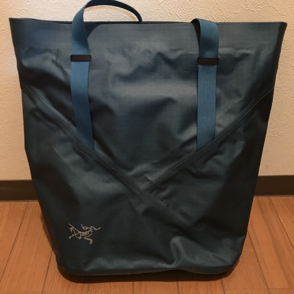 アークテリクス ブランカ19 トートバッグは春から使いたい 徹底