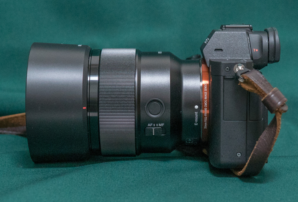 SEL85F18 FE 85mm F1.8 作例 - fortia's レビュー