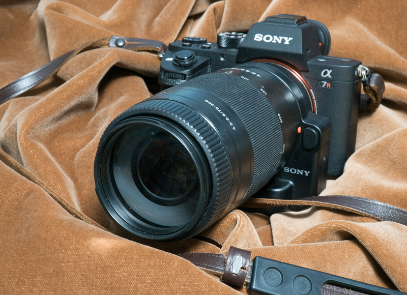 SAL75300 75-300mm F4.5-5.6 - fortia's レビュー