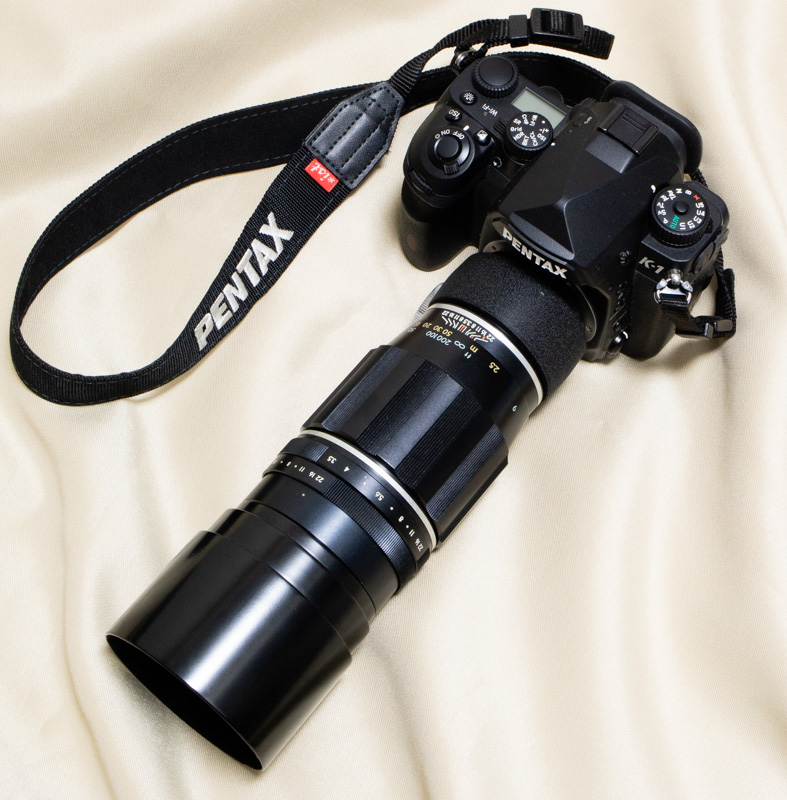 Takumar 200mm F3.5 - fortia's レビュー