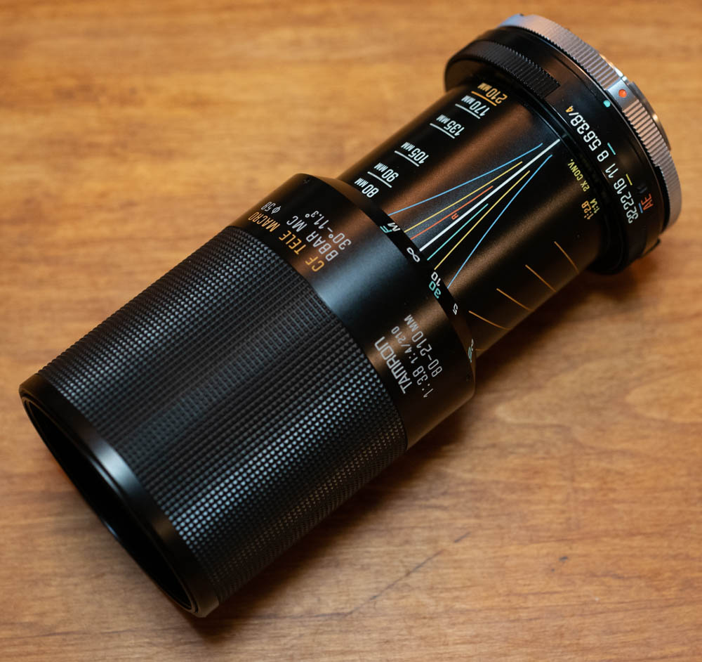 TAMRON 103A 80-210mm F/3.8-4 カビレンズで撮る - fortia's レビュー