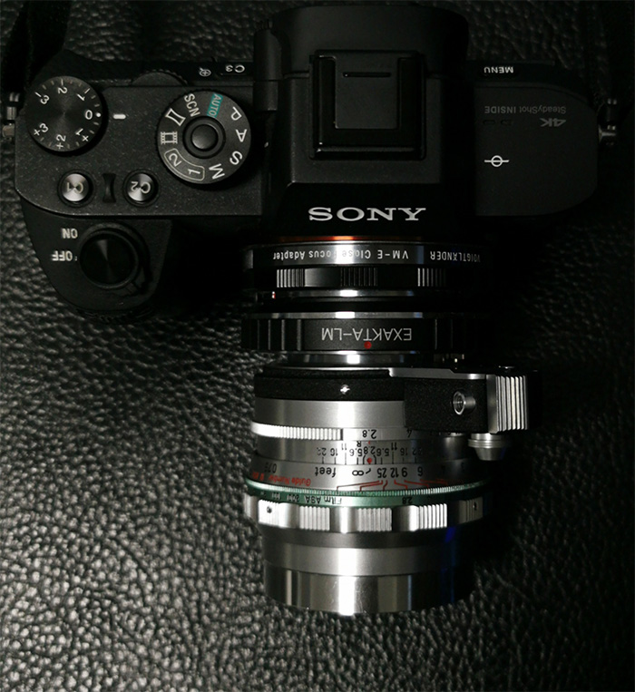 Auto-Quinaron 1:2.8 f=35mm Steinheil München - fortia's レビュー