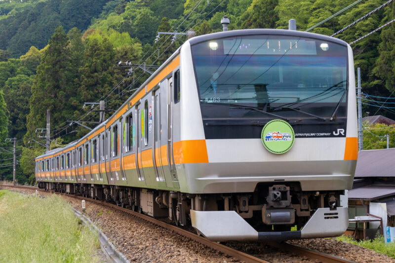 マグナ、JR E2330系通勤電車 東京アドベンチャーライン 93573 Nゲージ