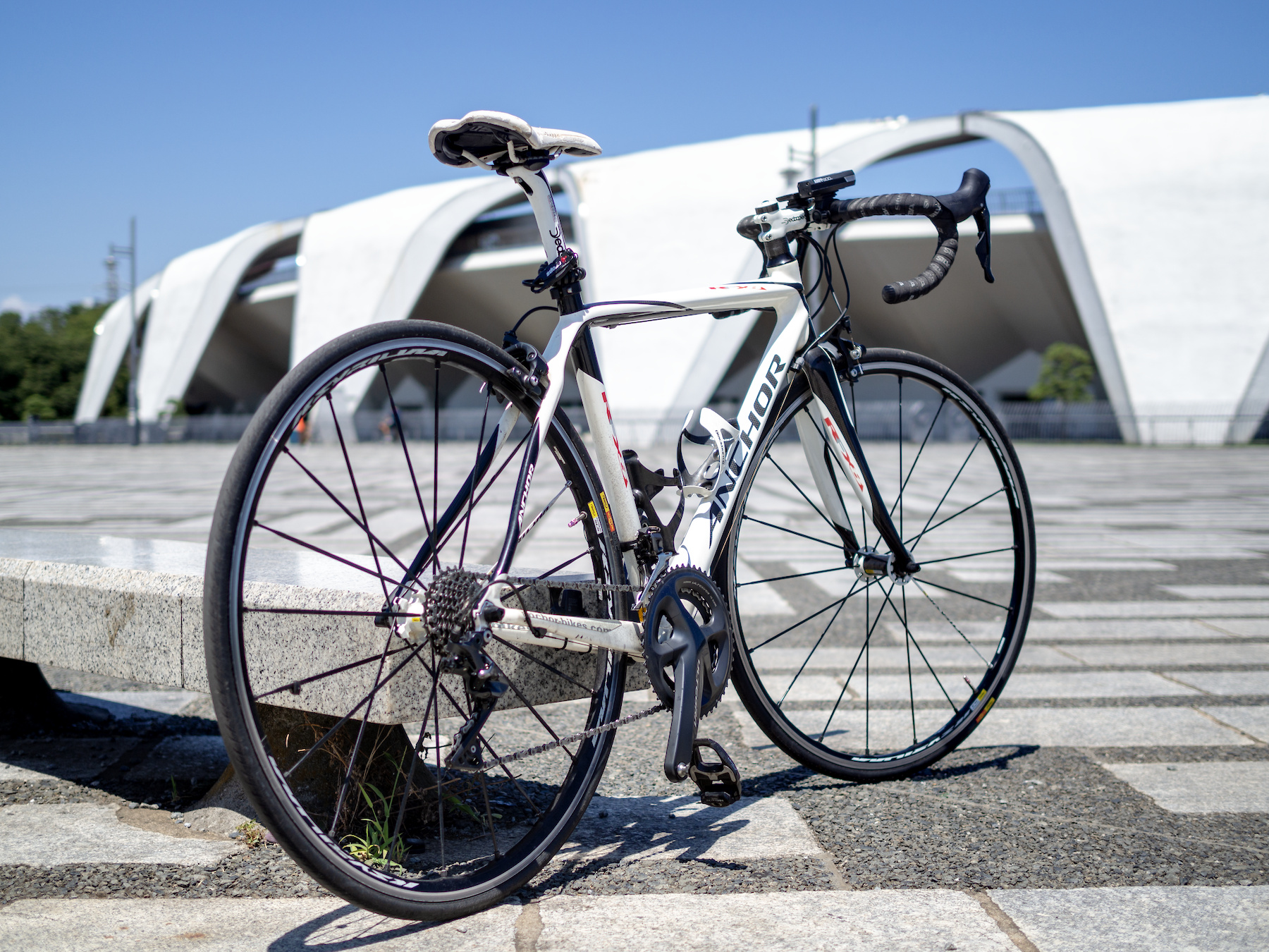 ロードバイクの初期装備 - 豪鬼メモ