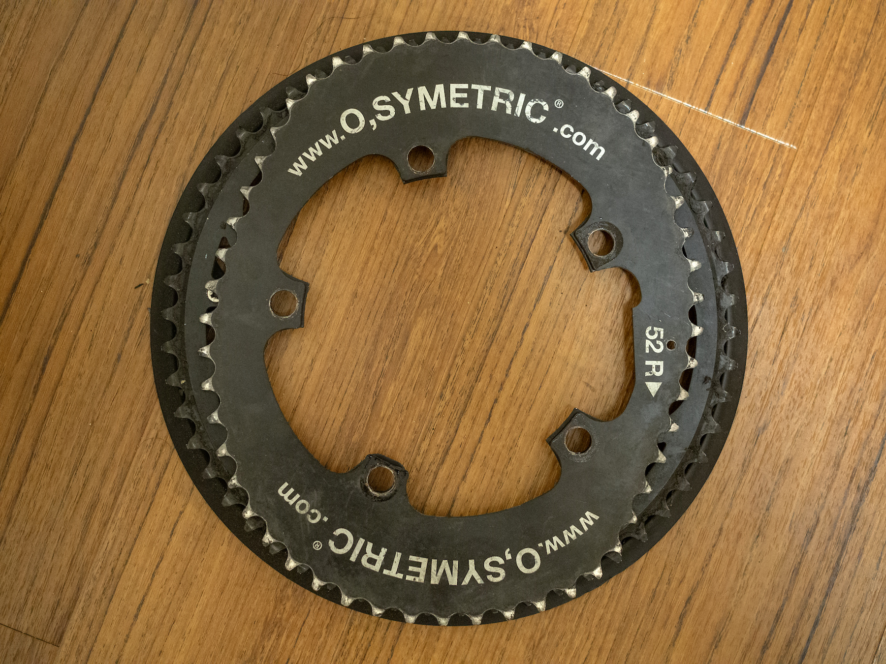 ブロンプトンにO.Symetricの楕円チェーンリングを導入 - 豪鬼メモ