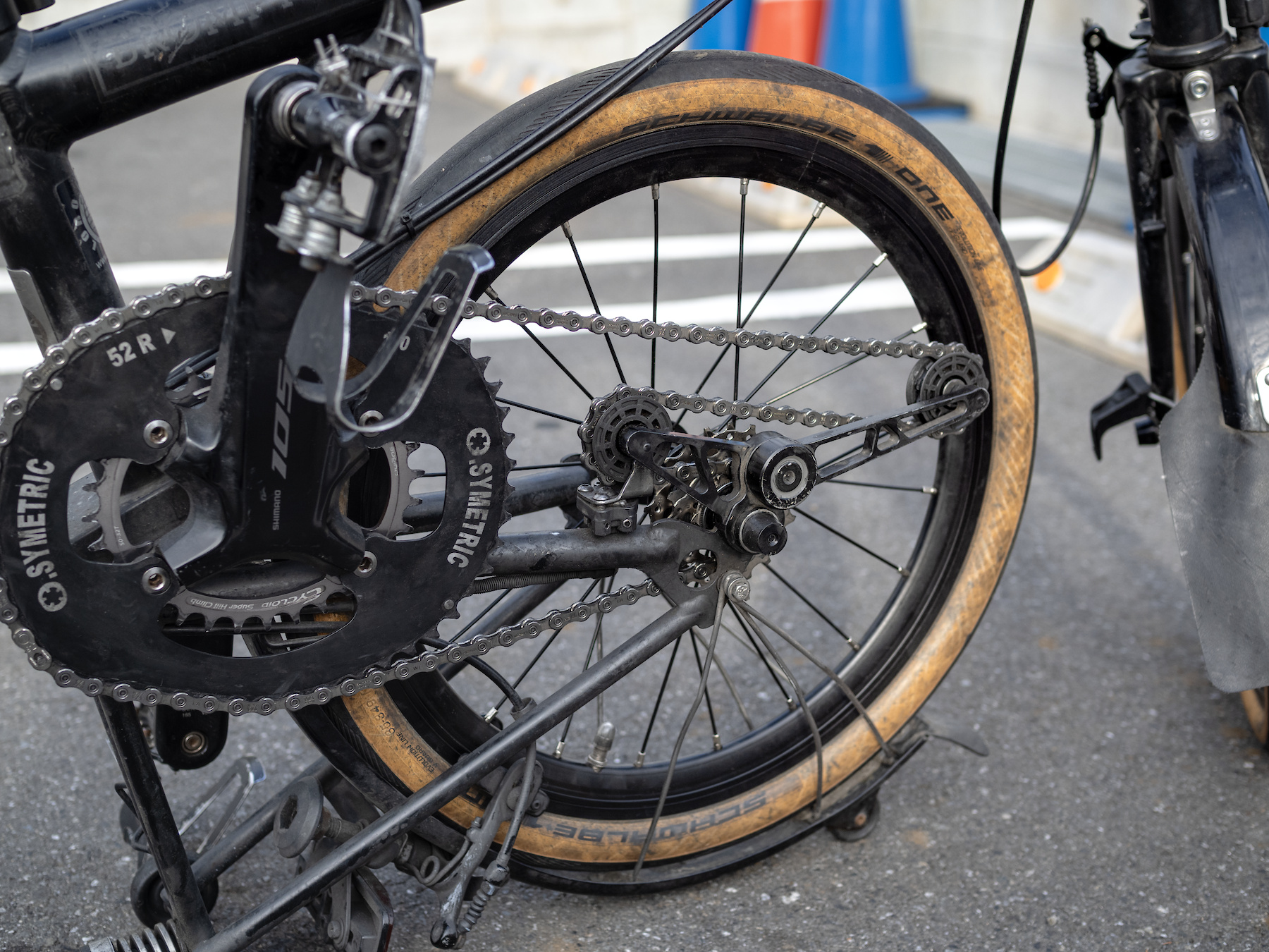 ブロンプトンの外装3速化の具体的手順 - 豪鬼メモ