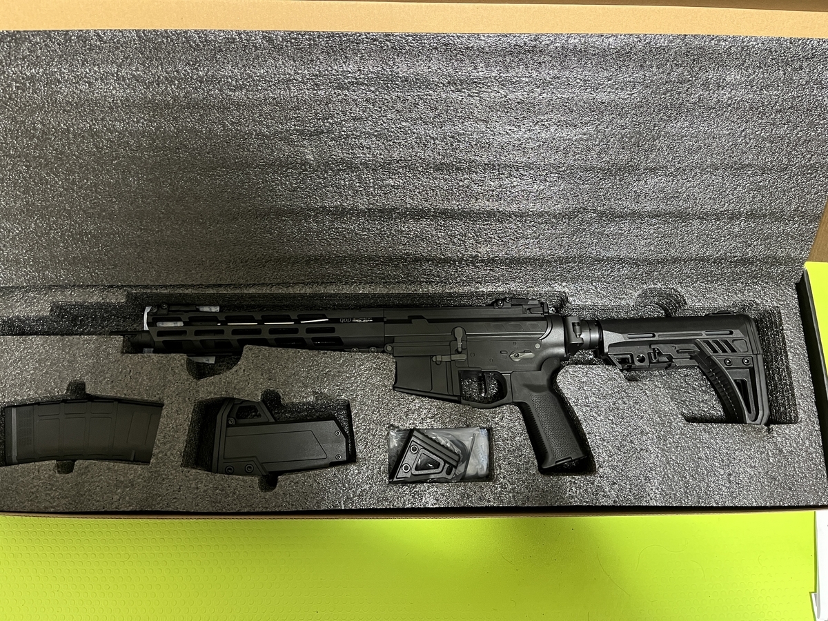 C.A.T Versatile-10 ARがなかなか良いエアガンだったという話 - まぐlog