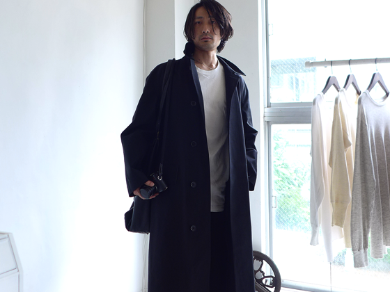 1950～60s Vintage Railways Mackintosh Rubberized Coat Black