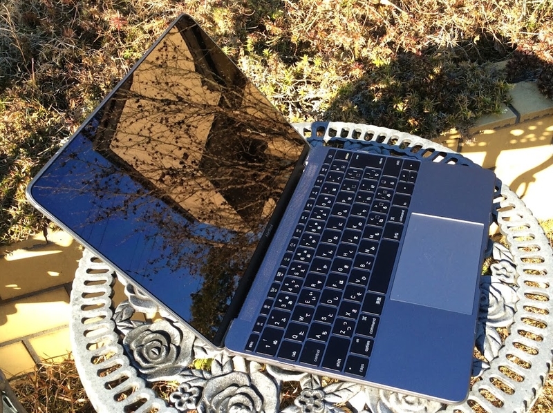 MacBook 12インチを1年間使用後のバッテリーのヘタリ（劣化）具合を