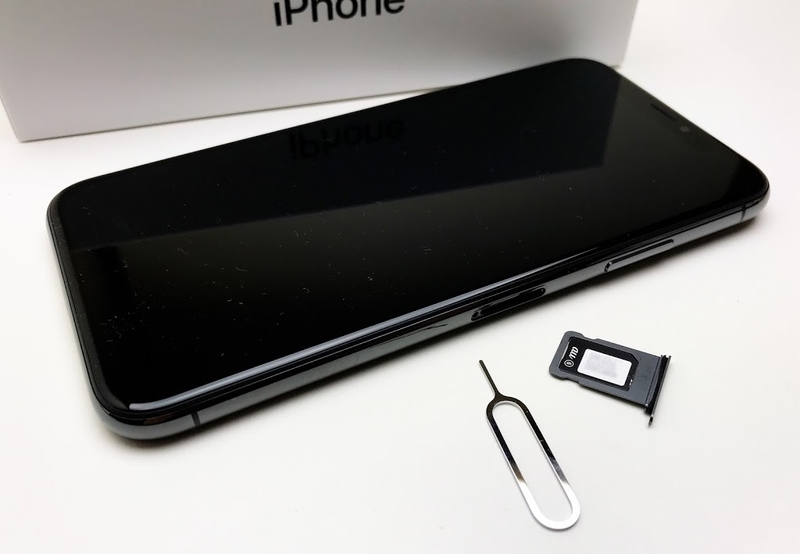 au LTE SIM（黒SIM）をSIMフリー版iPhone Xで使ってみた結果 - こぼねみ