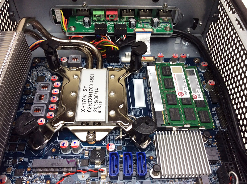 Shuttle XH170V＋Core i7-6700で最大負荷時も優秀でした - こぼねみ