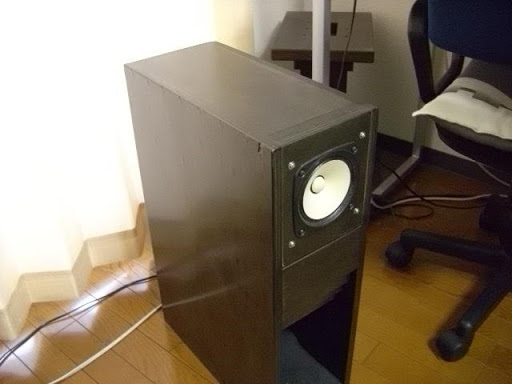 FOSTEX FE126Eを使ったD-10完成 - 工作とかオーディオとか | 測定で