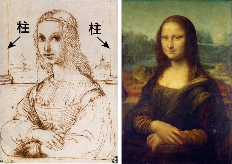 レオナルド・ダ・ヴィンチとモナ・リザの3つの謎 2枚目のモナリザは