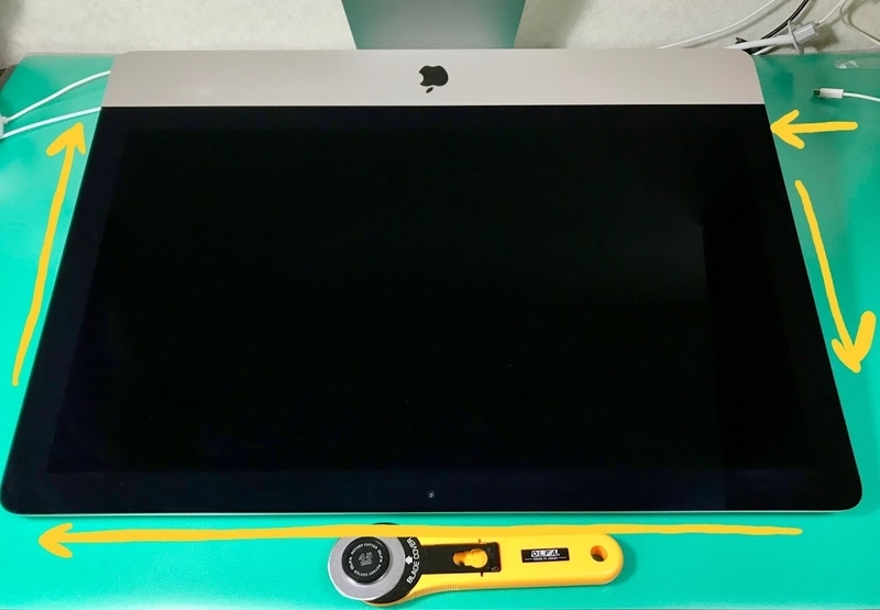 014. iMac（21.5 inch, mid2014）のHDD→SSD換装、APFS化！ - りんご