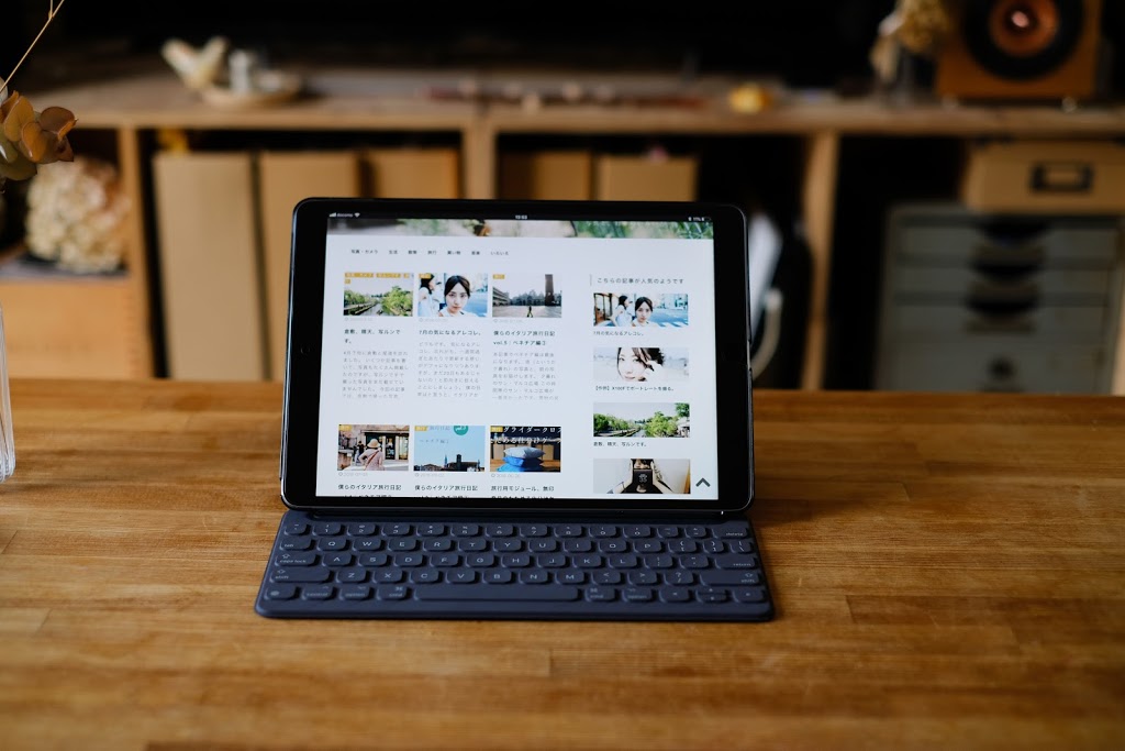 レビュー】iPad Pro 10.5インチ用Smart Keyboardがいい感じ。 - No.26