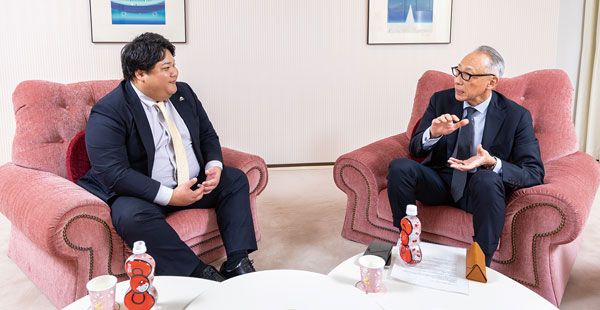 サンリオ 辻社長 VS 東宝 松岡社長 「キティ」に「ゴジラ」、IPを次代