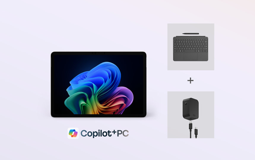 特別モデル Surface Pro 12 インチ プラチナ Snapdragon® X Plus/16