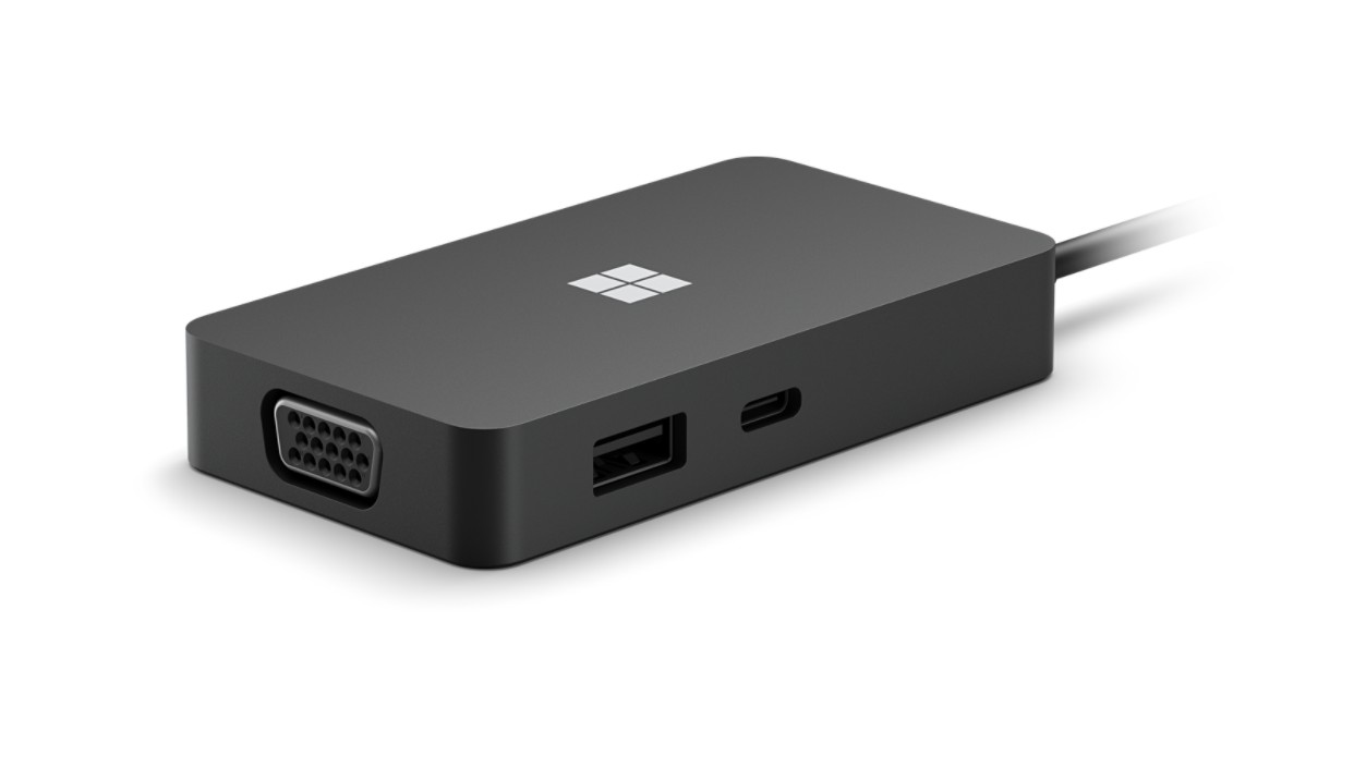 Microsoft Surface USB-C Travel Hub を購入 (ポート、互換性、価格を