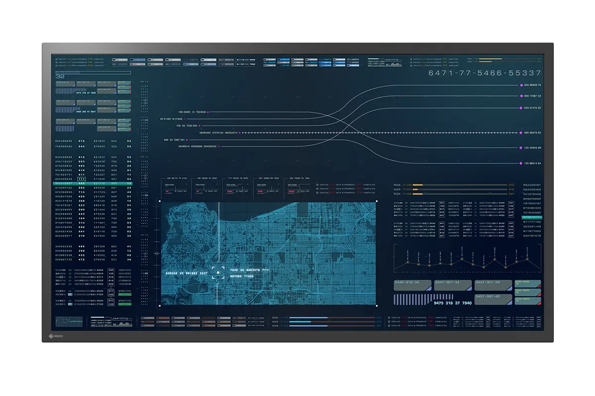DuraVision Monitors for Surveillance & Security | EIZO