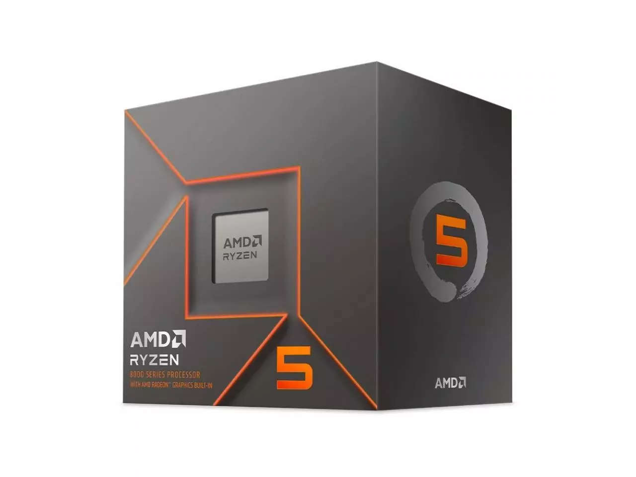 Processador AMD Ryzen 7 5700X Octa-Core 3.4GHz (4.6GHz Max Boost