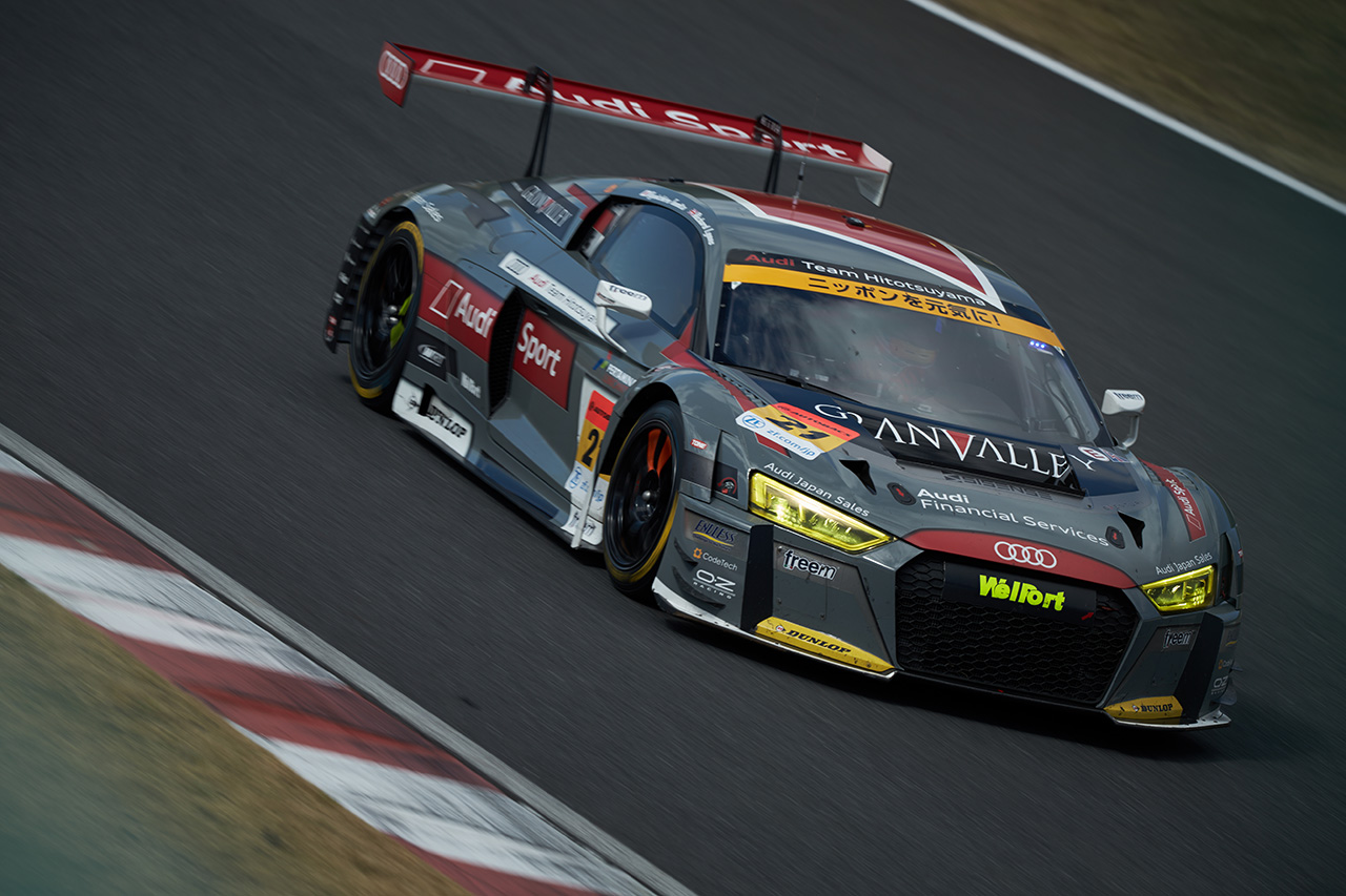 Audi Team Hitotsuyama 2018スーパーGT第7戦オートポリス レース