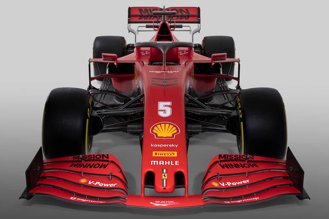 ギャラリー】2020年型フェラーリF1マシン『SF1000』 | autosport web