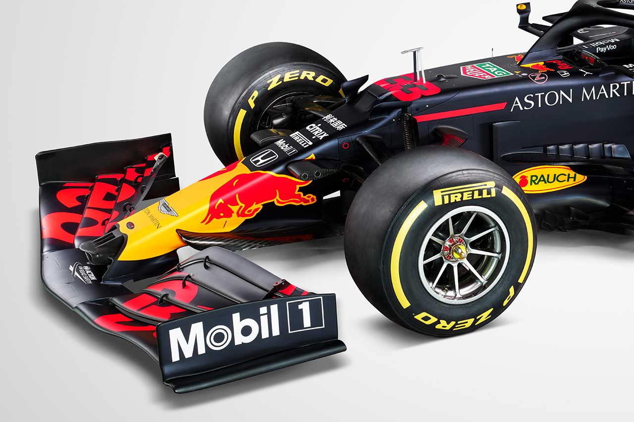 津川哲夫のF1新車初見チェック】王座狙うレッドブルRB16はメルセデス型