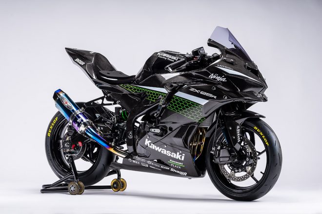 カワサキ、全日本ロード最終戦鈴鹿で『Ninja ZX-25R』のワンメイク