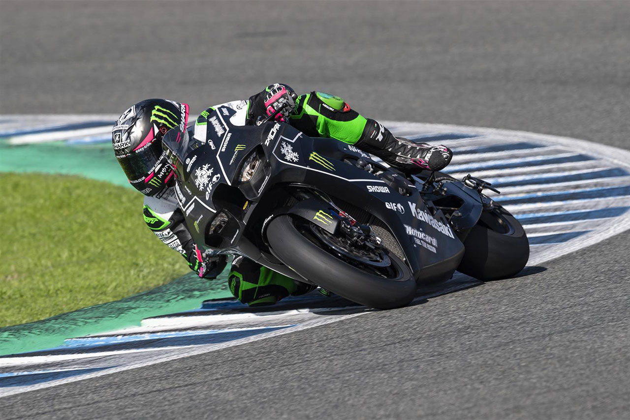 カワサキ・レーシングチーム・ワールドSBKが投入した新型のカワサキZX