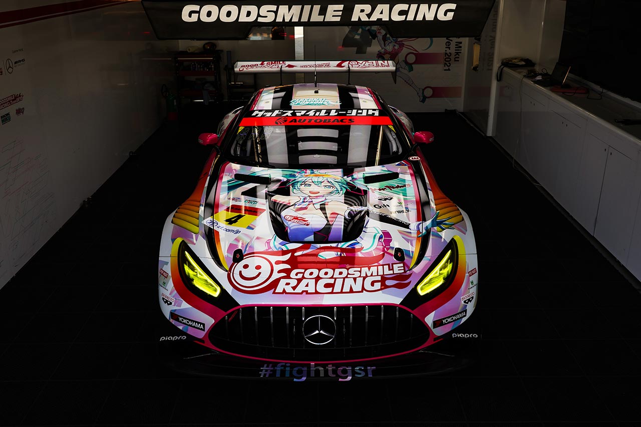スーパーGT：グッドスマイル 初音ミク AMG 2021 Ver. フォトギャラリー