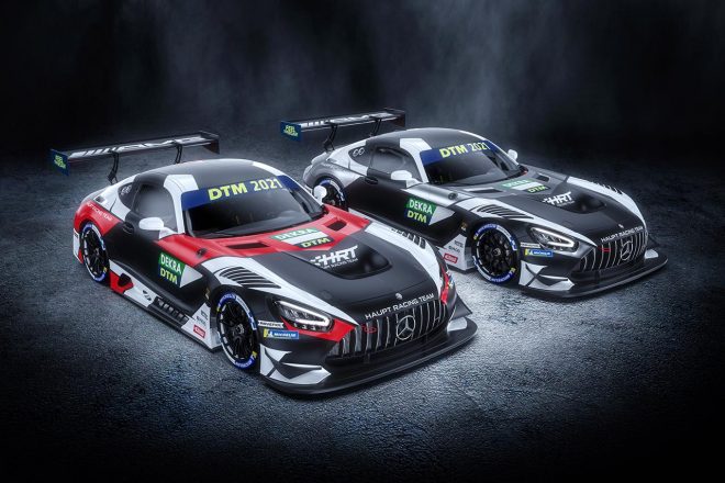 HRTがメルセデスAMG GT3で新生DTMドイツ・ツーリングカー選手権への