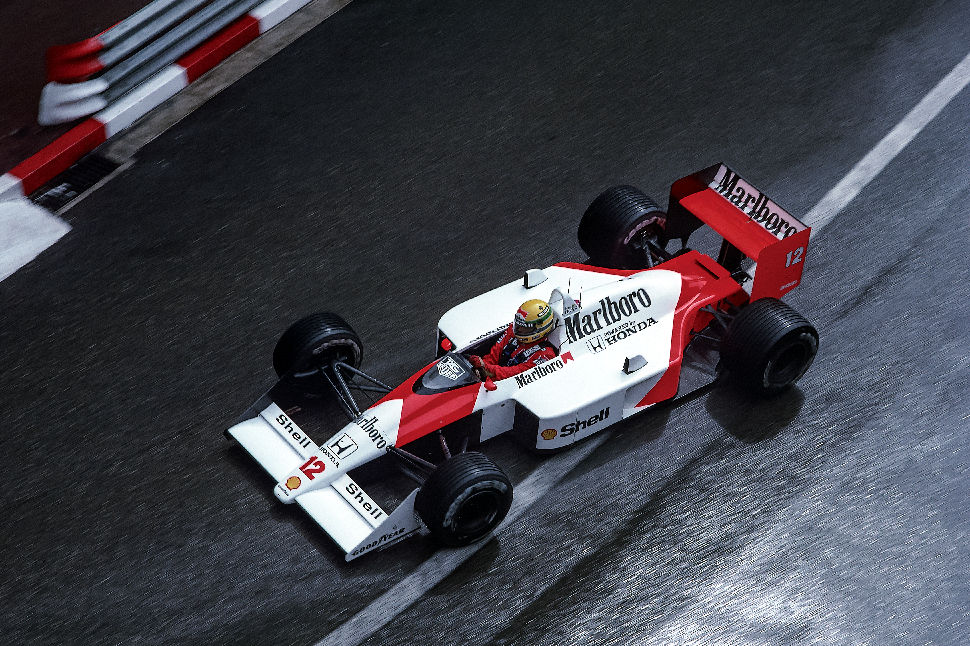 セナ最初のタイトルマシン、F1最強を誇ったマクラーレンMP4／4【GPカー