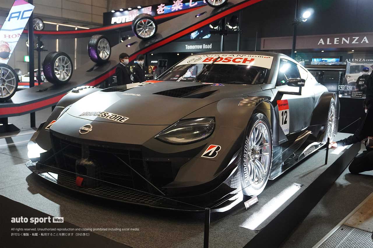 東京オートサロン2022 ニスモ特注 MOTUL GT-R 2021開幕戦仕様 東京